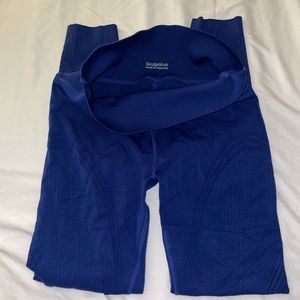 Fabletics Blue Sculpt Leggings